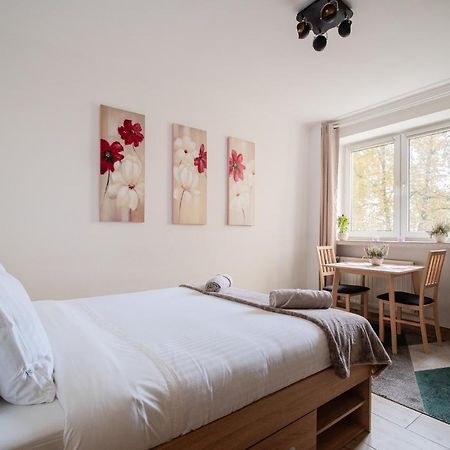 Cozy Warsaw City Center Studio Apartamento Exterior foto