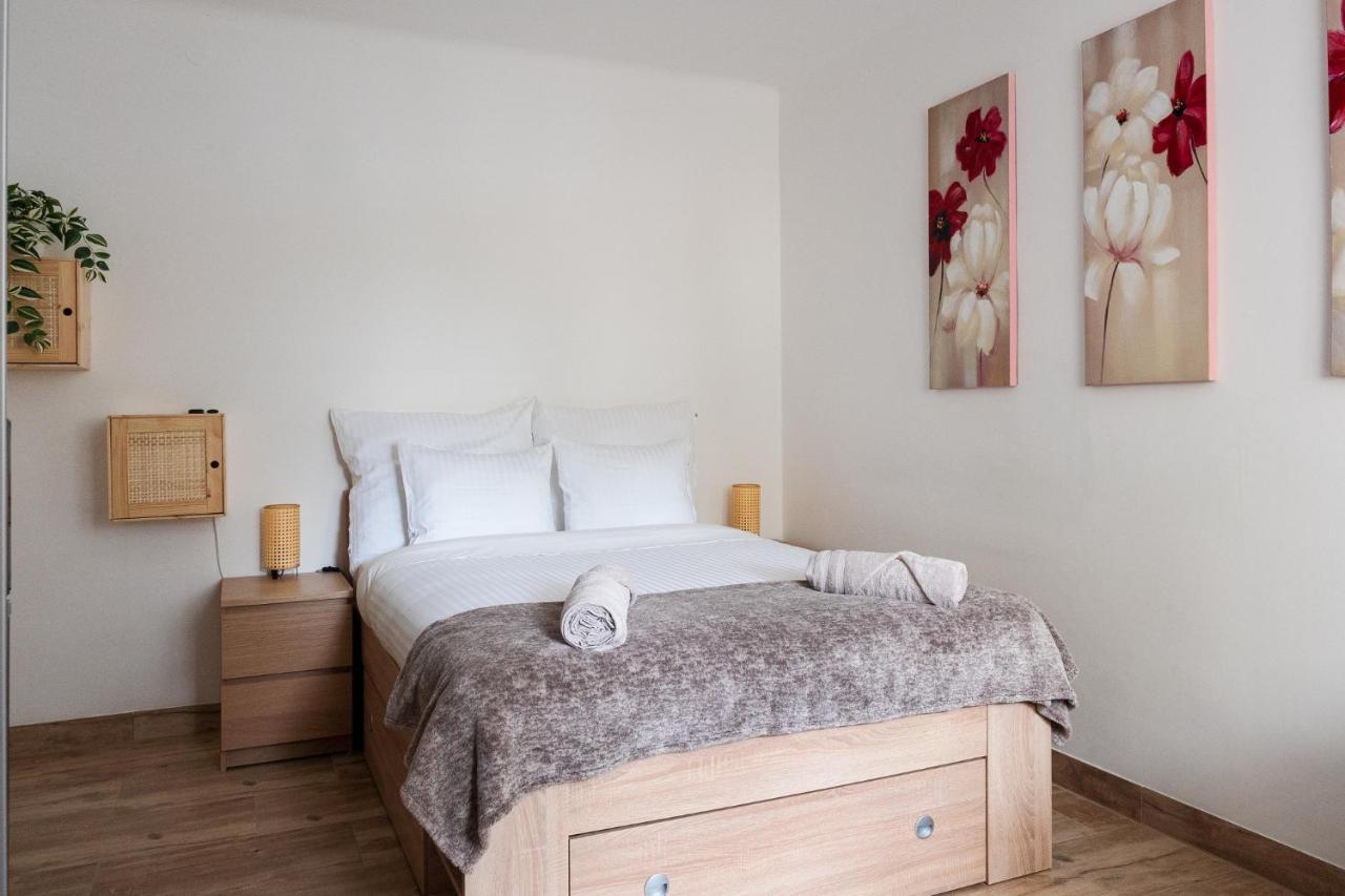 Cozy Warsaw City Center Studio Apartamento Exterior foto
