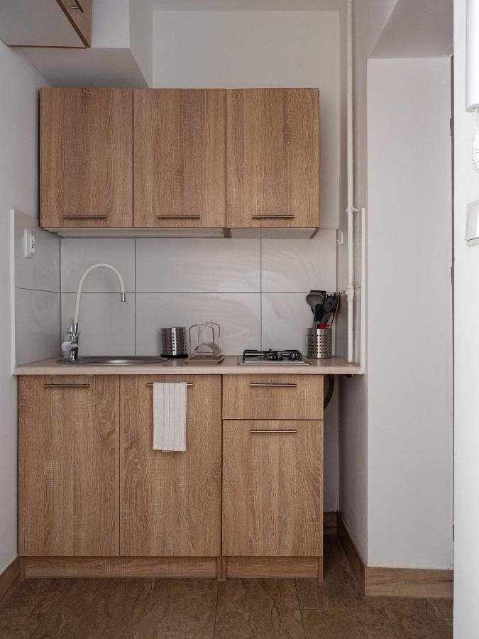 Cozy Warsaw City Center Studio Apartamento Exterior foto