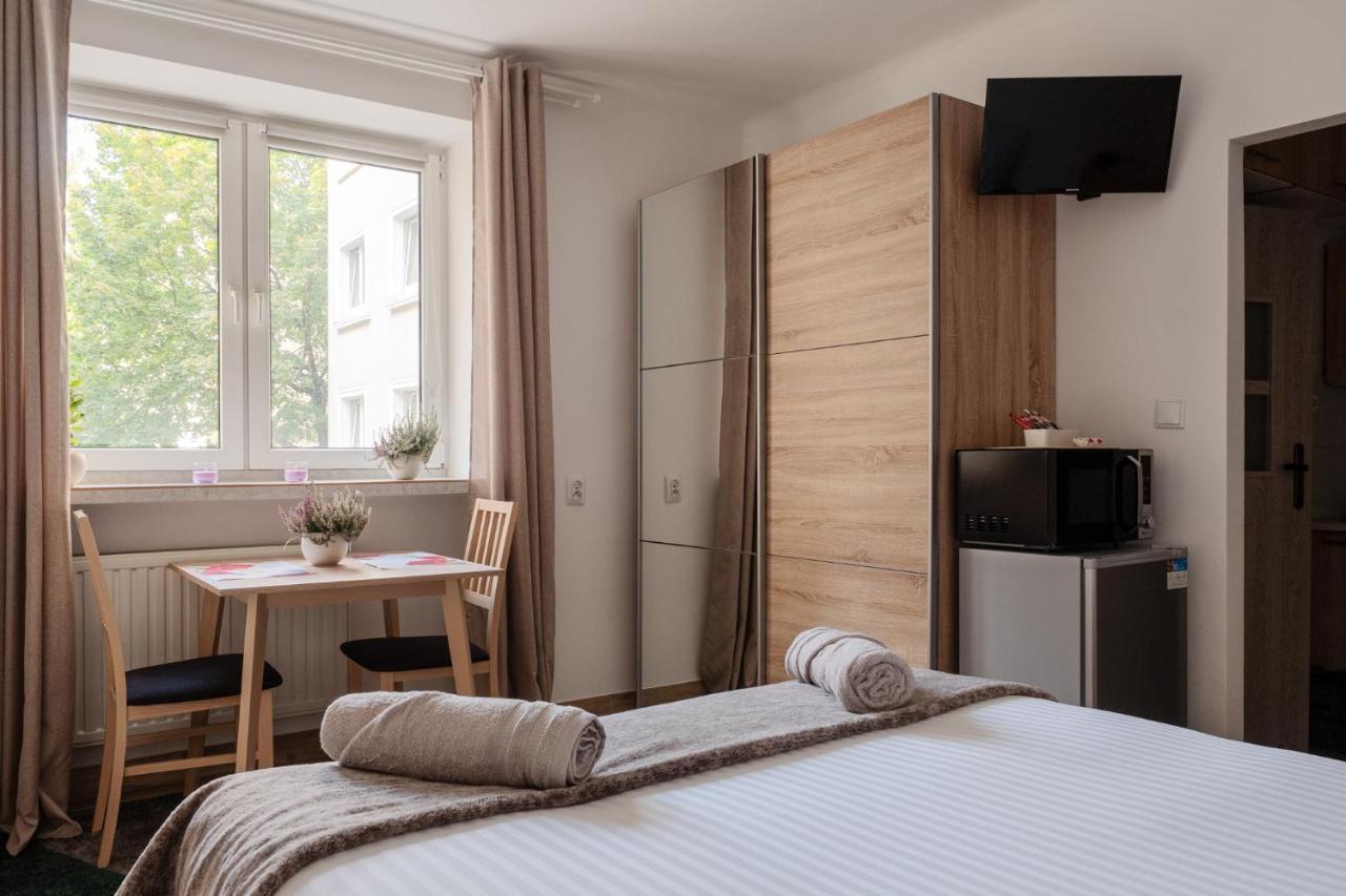 Cozy Warsaw City Center Studio Apartamento Exterior foto
